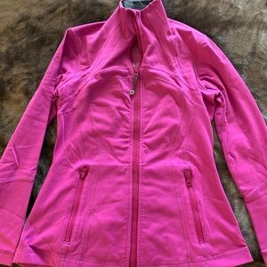 Lululemon Purple Violet Define Jacket size 6